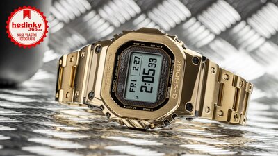 Casio G-Shock Original GMW-BZ5000GD-9ER "Full Metal"