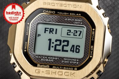 Casio G-Shock Original GMW-BZ5000GD-9ER "Full Metal"