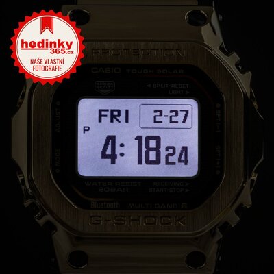 Casio G-Shock Original GMW-BZ5000GD-9ER "Full Metal"