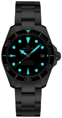 Certina Diver Automatic Powermatic 80 C048.807.11.051.00