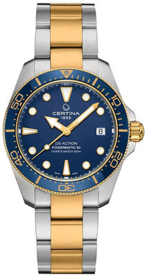 Certina Diver Automatic Powermatic 80 C048.807.22.041.00