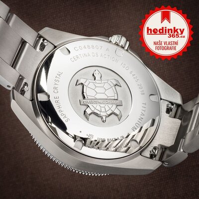 Certina Diver Automatic Powermatic 80 C048.807.44.051.00