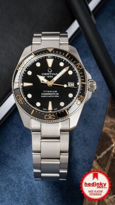 Certina Diver Automatic Powermatic 80 C048.807.44.051.00