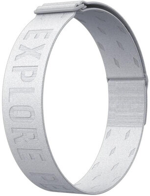 Coros pásek (na HR monitor), šedý, pažní