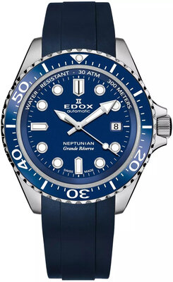 Edox Neptunian Grande Reserve Automatic 80801-3bucab-bu