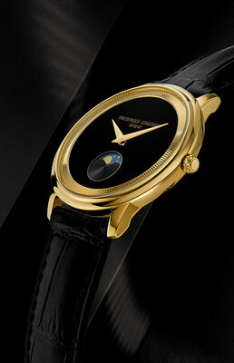 Frederique Constant Classics Moneta Moonphase Quartz FC-206B3S5