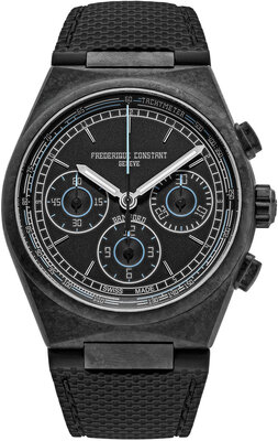 Frederique Constant Highlife Automatic Chronograph FC-391BBL4NH1C Bamford Watch Department Limited Edition 100pcs (+2 náhradní řemínky)