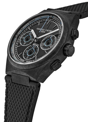 Frederique Constant Highlife Automatic Chronograph FC-391BBL4NH1C Bamford Watch Department Limited Edition 100pcs (+2 náhradní řemínky)