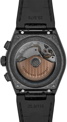 Frederique Constant Highlife Automatic Chronograph FC-391BBL4NH1C Bamford Watch Department Limited Edition 100pcs (+2 náhradní řemínky)