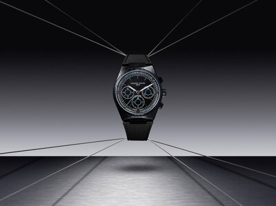 Frederique Constant Highlife Automatic Chronograph FC-391BBL4NH1C Bamford Watch Department Limited Edition 100pcs (+2 náhradní řemínky)