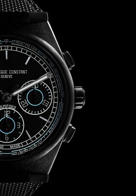 Frederique Constant Highlife Automatic Chronograph FC-391BBL4NH1C Bamford Watch Department Limited Edition 100pcs (+2 náhradní řemínky)