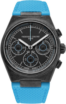 Frederique Constant Highlife Automatic Chronograph FC-391BBL4NH1C Bamford Watch Department Limited Edition 100pcs (+2 náhradní řemínky)