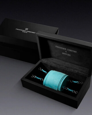 Frederique Constant Highlife Automatic Chronograph FC-391BBL4NH1C Bamford Watch Department Limited Edition 100pcs (+2 náhradní řemínky)