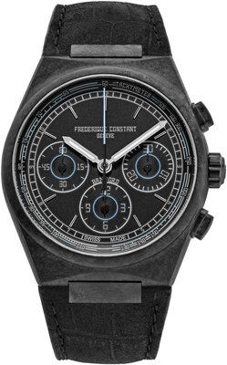 Frederique Constant Highlife Automatic Chronograph FC-391BBL4NH1C Bamford Watch Department Limited Edition 100pcs (+2 náhradní řemínky)