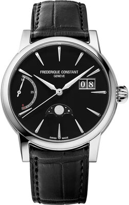 Frederique Constant Manufacture Power Reserve Big Date Automatic Moon Phase FC-735B3H6 Limited Edition 150pcs