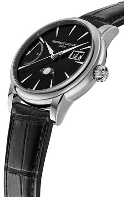 Frederique Constant Manufacture Power Reserve Big Date Automatic Moon Phase FC-735B3H6 Limited Edition 150pcs