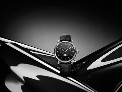 Frederique Constant Manufacture Power Reserve Big Date Automatic Moon Phase FC-735B3H6 Limited Edition 150pcs