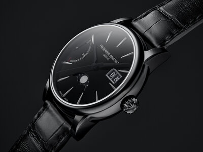 Frederique Constant Manufacture Power Reserve Big Date Automatic Moon Phase FC-735B3H6 Limited Edition 150pcs