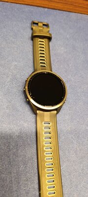 Garmin Forerunner 965 Black / Powder Gray (II. Jakost)