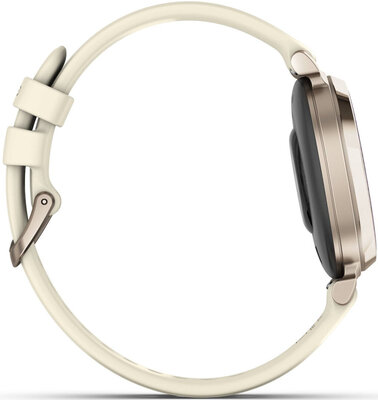 Garmin Lily 2 Cream Gold / Coconut Silicone Band