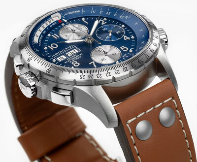 Hamilton Khaki Aviation X-Wind Automatic Chronograph H77506540