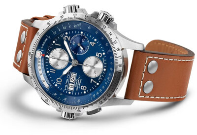 Hamilton Khaki Aviation X-Wind Automatic Chronograph H77506540