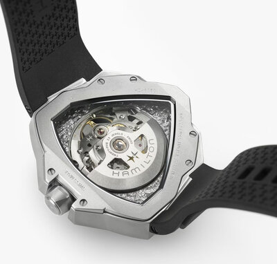 Hamilton Ventura Edge Automatic Skeleton H24635330