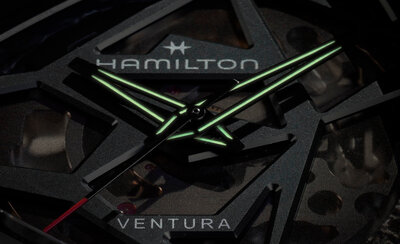 Hamilton Ventura Edge Automatic Skeleton H24635330