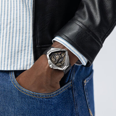 Hamilton Ventura Edge Automatic Skeleton H24635330