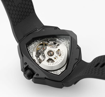 Hamilton Ventura Edge Automatic Skeleton H24645330