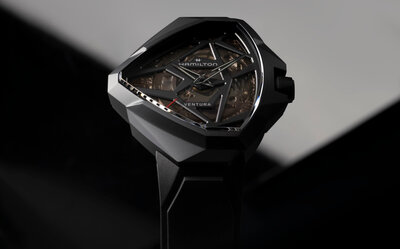 Hamilton Ventura Edge Automatic Skeleton H24645330