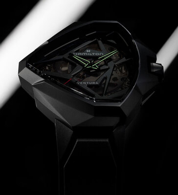 Hamilton Ventura Edge Automatic Skeleton H24645330