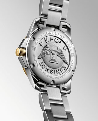 Longines Conquest Quartz L3.377.3.87.7