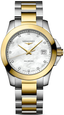 Longines Conquest Quartz L3.377.3.87.7