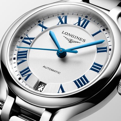 Longines Elegance PrimaLuna Automatic Date L8.124.4.71.2