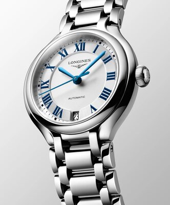 Longines Elegance PrimaLuna Automatic Date L8.124.4.71.6