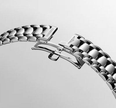 Longines Elegance PrimaLuna Automatic Date L8.124.4.71.6