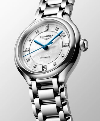 Longines Elegance PrimaLuna Automatic Date L8.124.4.87.6