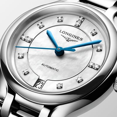 Longines Elegance PrimaLuna Automatic Date L8.124.4.87.6
