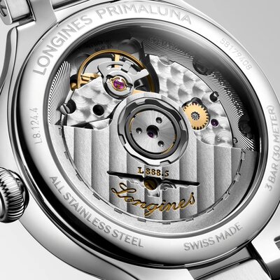 Longines Elegance PrimaLuna Automatic Date L8.124.4.87.6
