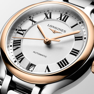 Longines Elegance PrimaLuna Automatic Date L8.124.5.71.2