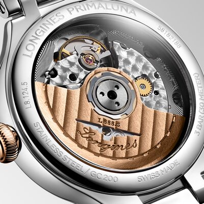 Longines Elegance PrimaLuna Automatic Date L8.124.5.71.2