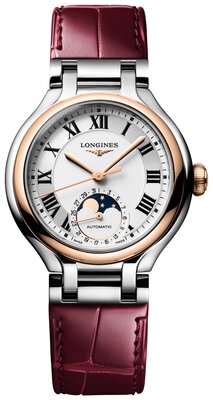 Longines Elegance PrimaLuna Automatic Moonphase L8.126.5.71.2