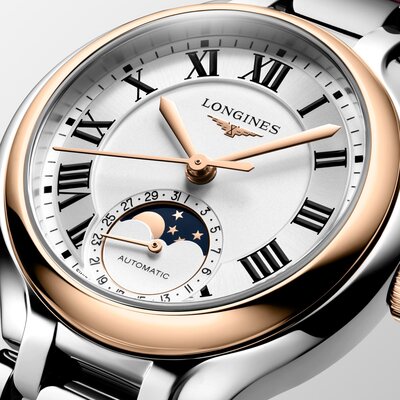 Longines Elegance PrimaLuna Automatic Moonphase L8.126.5.71.2