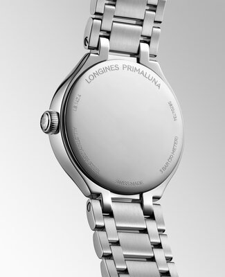 Longines Elegance PrimaLuna Quartz Date L8.142.4.71.6