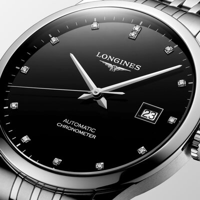 Longines Elegance Record Automatic Chronometr L2.821.4.57.6