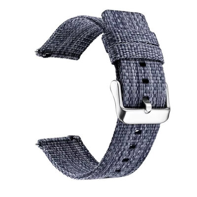 Nylonový řemínek Ricardo 22mm (pro Garmin Venu 3, Forerunner 265, Vívoactive 4 aj.), modrý V2, Quick Release
