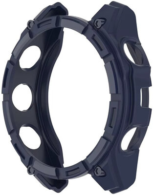 Ochranný kryt (pro Garmin Fenix 8/9 SOLAR, 51mm), silikonový, modrý