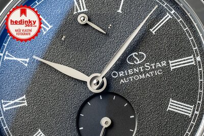 Orient Star Classic M45 F7 Small Seconds Automatic RE-BS0003N00B 75th Anniversary Limited Edition 500pcs