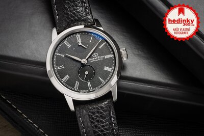 Orient Star Classic M45 F7 Small Seconds Automatic RE-BS0003N00B 75th Anniversary Limited Edition 500pcs